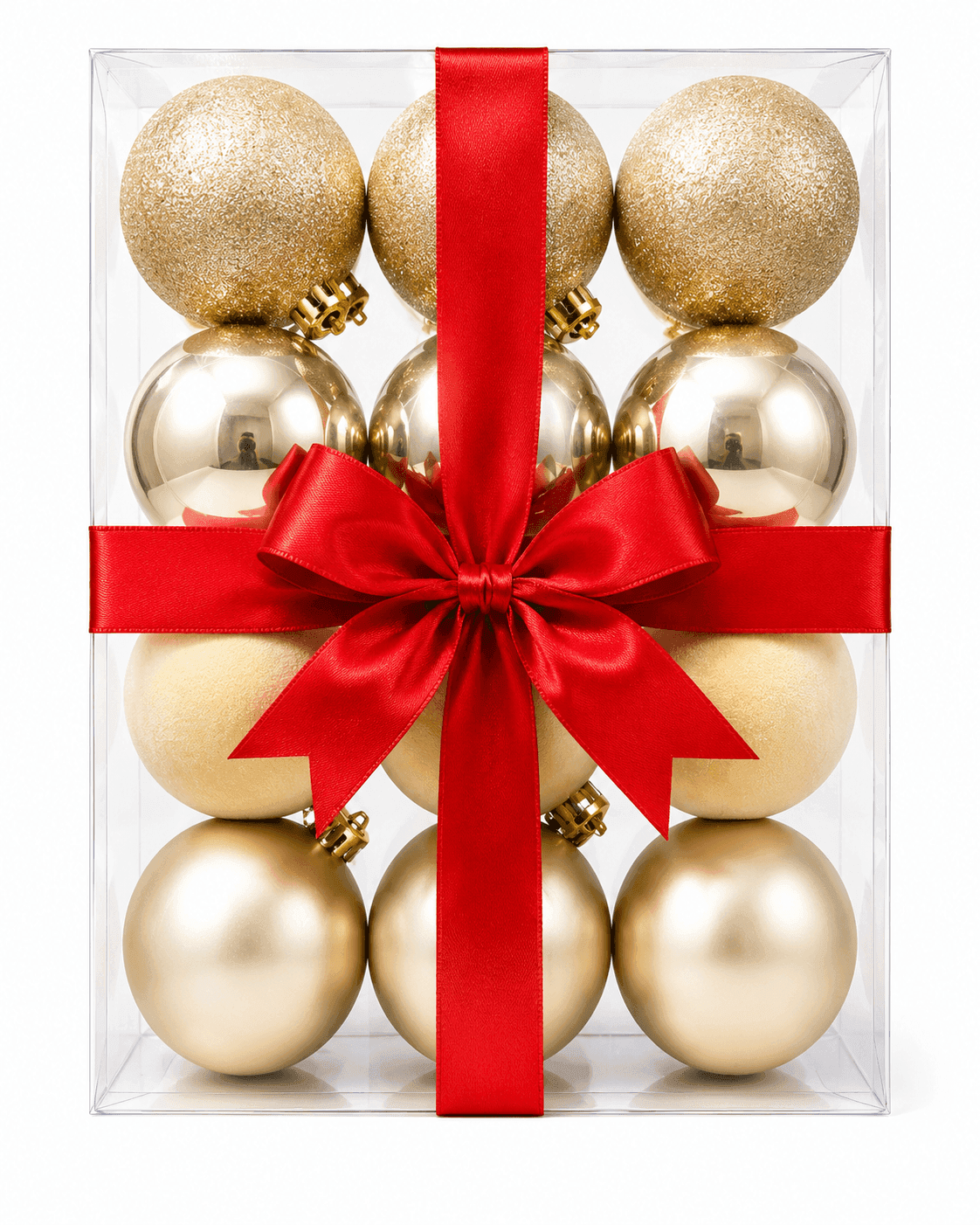 OEM Christmas ornament retail packaging and export cartons